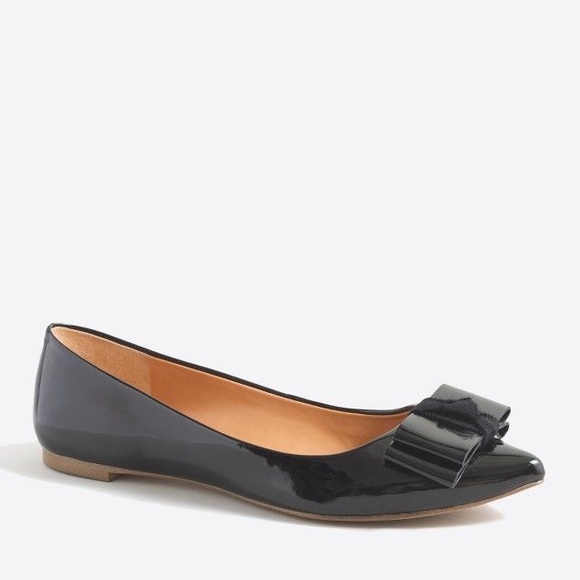 J. Crew Shoes - J. Crew Black Harvy Flats